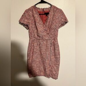Banana Republic Tweed Dress Size Petite 6